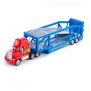 Disney Pixar Cars Launching Mack Transporter DINOCO in Blue